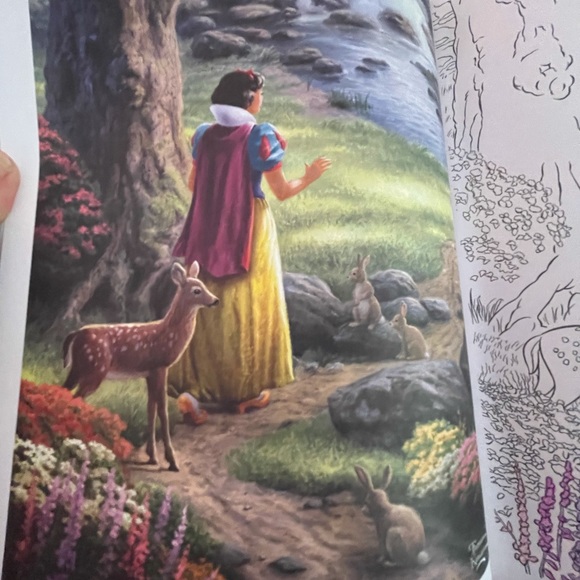 ‼️SOLD‼️Disney Coloring Book with 48 Coloring Pencils Set - Picture 7 of 13